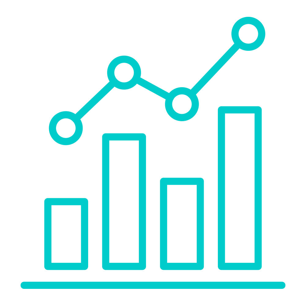 3 programmatic health solutions icons real time